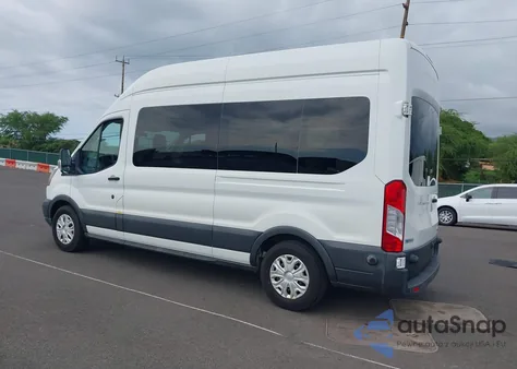 2017 Ford Transit-350 Xl z USA, uszkodzony, nr VIN 1FDZX2XM2HKB22457